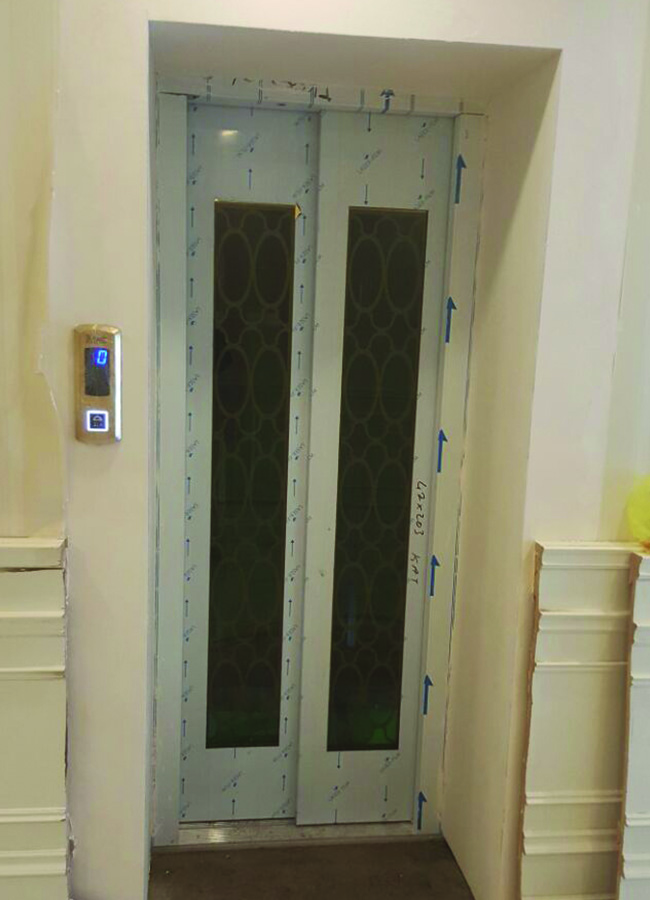 ümit asansör laminant paslanmaz 
